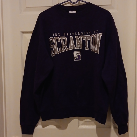THE UNIVERSITY OF SCRANTON SWEATSHIRT - Picture 2 of 6